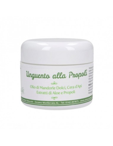 Unguento alla Propoli - Antos Cosmetici Naturali -  Wingsbeat