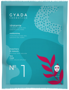 Maschera in tessuto - N°1 Idratante - Gyada Cosmetics - Wingsbeat