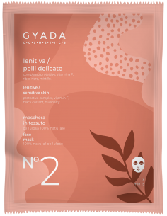 Maschera in tessuto - N°2  Lenitiva - Gyada Cosmetics - Wingsbeat