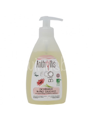 Detergente Intimo Delicato Anthyllis  - Wingsbeat