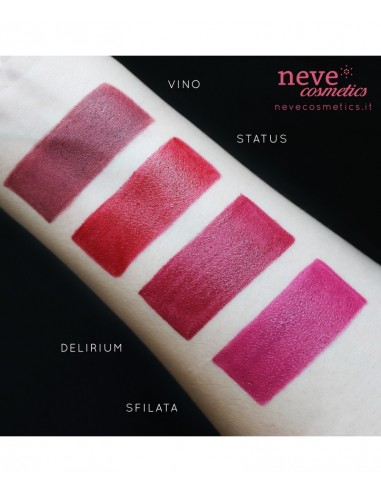 Pastello Labbra Status - Neve Cosmetics - Wingsbeat Pastello Labbra Status - Neve Cosmetics - Wingsbeat