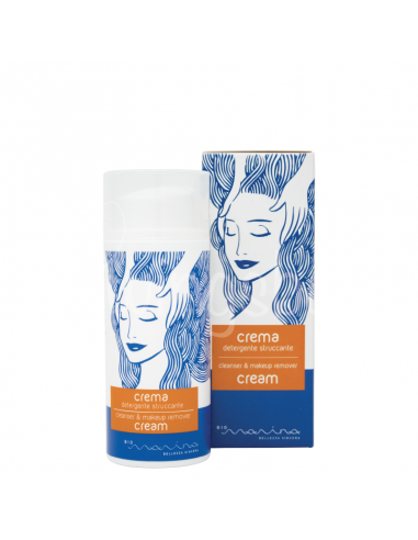 Crema Detergente Struccante Bio Marina - Wingsbeat Crema Detergente Struccante Bio Marina - Wingsbeat