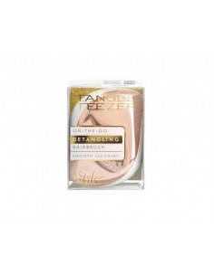 TT COMPACT STYLER - Rose Gold Luxe - Tangle teezer - Wingsbeat 2