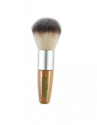 Pennello Kabuki Green & Beauty - Wingsbeat Pennello Kabuki Green & Beauty - Wingsbeat