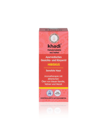 Olio Viso e Corpo Hibiscus - Khadì - Wingsbeat Olio Viso e Corpo Hibiscus - Khadì - Wingsbeat