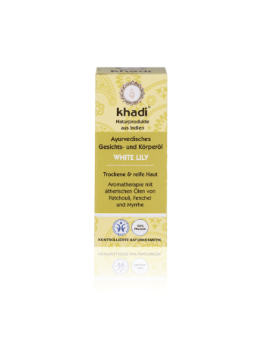 Olio Viso e Corpo White Lily - Khadì - Wingsbeat Olio Viso e Corpo White Lily - Khadì - Wingsbeat