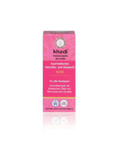 Olio Viso e Corpo alla Rosa - Khadì - Wingsbeat Olio Viso e Corpo alla Rosa - Khadì - Wingsbeat