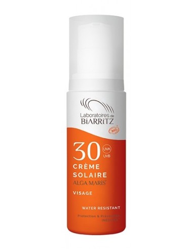 Crema Solare Viso SPF30 - Alga Maris - Wingsbeat