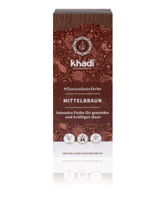 Tinta Vegetale Castano Medio - Khadi - Wingsbeat