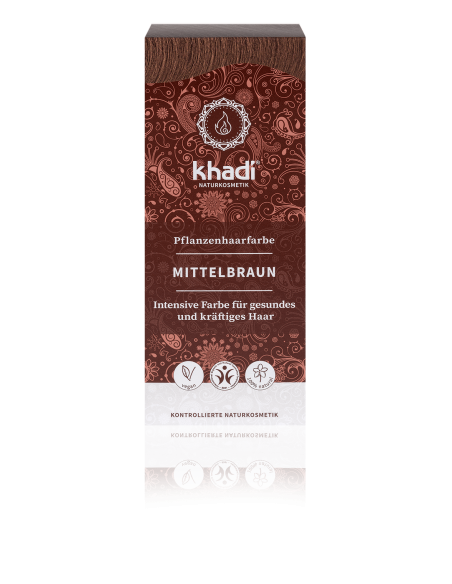 Tinta Vegetale Castano Medio - Khadi - Wingsbeat Tinta Vegetale Castano Medio - Khadi - Wingsbeat