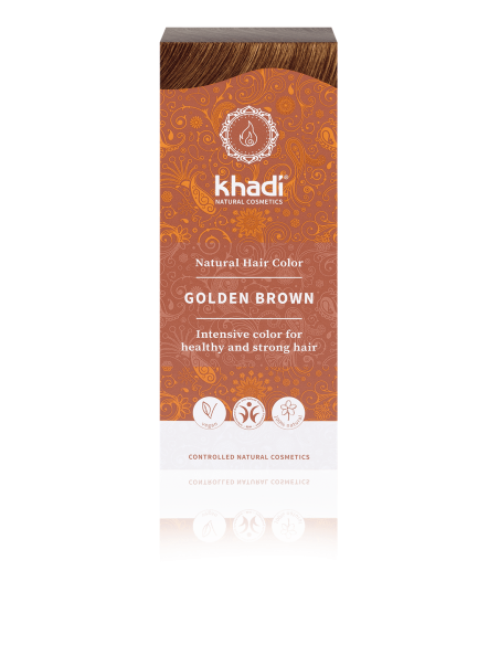 Tinta Vegetale Castano Dorato - Khadi - Wingsbeat