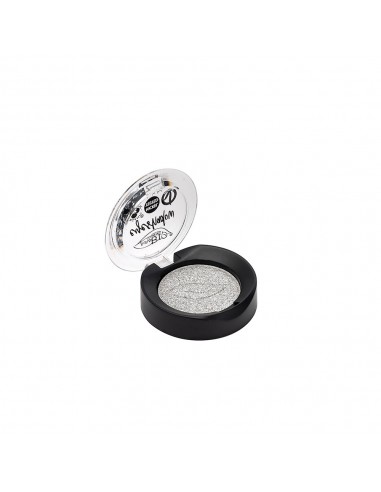 Ombretto Compatto  Shimmer Argento puroBio Cosmetics - Wingsbeat