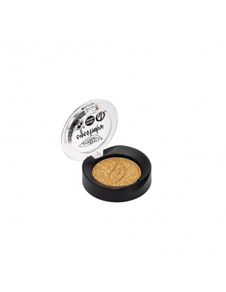 Ombretto Compatto  Shimmer Oro puroBio Cosmetics - Wingsbeat