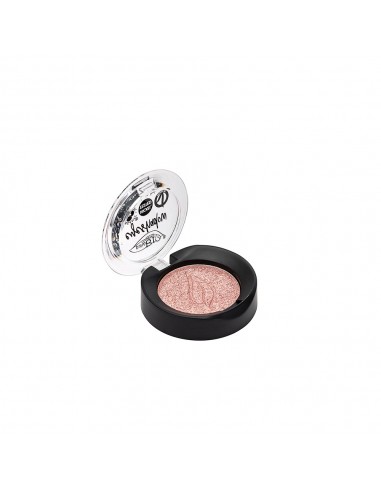 Ombretto Compatto  Shimmer Rosa puroBio Cosmetics - Wingsbeat