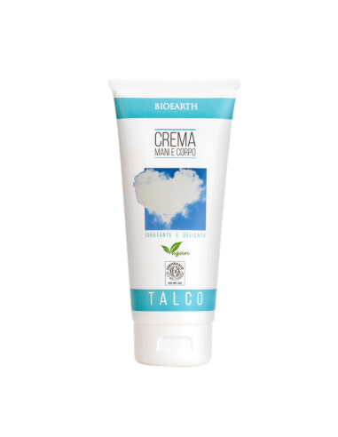 Crema Mani e Corpo Talco di Bioearth - Wingsbeat Crema Mani e Corpo Talco di Bioearth - Wingsbeat