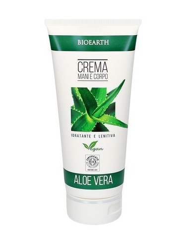 Crema Mani e Corpo Aloe di Bioearth - Wingsbeat Crema Mani e Corpo Aloe di Bioearth - Wingsbeat