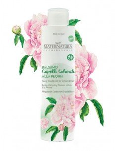 Balsamo per capelli colorati alla Peonia - Maternatura - Wingsbeat