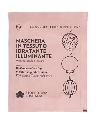 Maschera in Tessuto Idratante Illuminante - Biofficina Toscana - Winsgbeat Maschera in Tessuto Idratante Illuminante - Biofficina Toscana - Winsgbeat