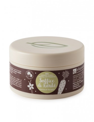 Crema corpo nutriente - Soffice di Karitè - La Saponaria - Wingsbeat