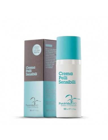 Crema pelli sensibili - Puravida Bio - Wingsbeat Crema pelli sensibili - Puravida Bio - Wingsbeat