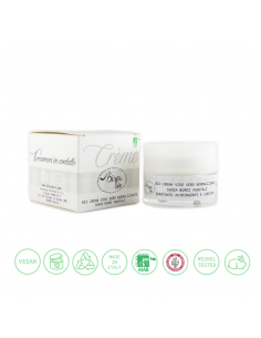 Bio crema viso sebo normalizzante senza burri vegetali 50 ml Bisoubio - Wingsbeat