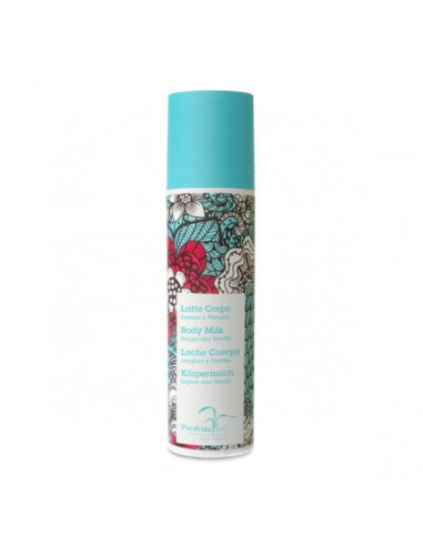 Latte corpo Zenzero e Vaniglia 200ml - Puravida Bio - Wingsbeat Latte corpo Zenzero e Vaniglia 200ml - Puravida Bio - Wingsbeat