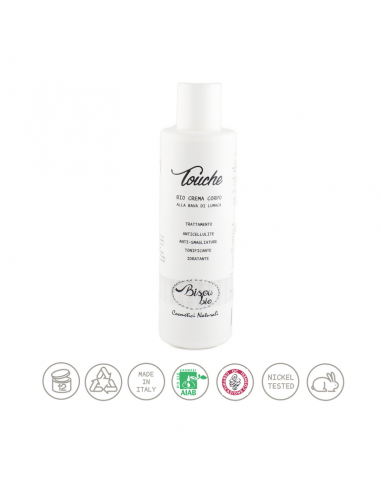 Bio Crema Corpo alla Bava di Lumaca 200 ml Bisoubio - Wingsbeat Bio Crema Corpo alla Bava di Lumaca 200 ml Bisoubio - Wingsbeat