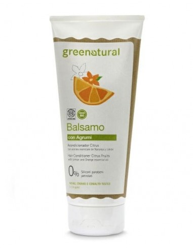 Balsamo ecobio agli agrumi di Greenatural - Wingsbeat