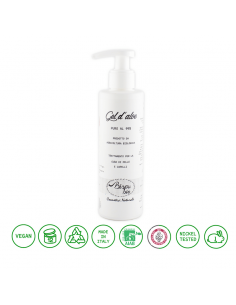 Gel d’aloe puro al 99% trattamento lenitivo 200 ml Bisoubio - Wingsbeat