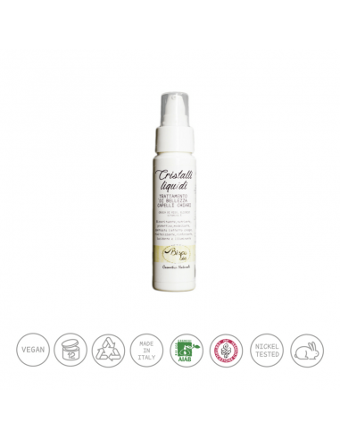 Cristalli Liquidi Capelli Chiari 60 ml Bisoubio - Wingsbeat Cristalli Liquidi Capelli Chiari 60 ml Bisoubio - Wingsbeat