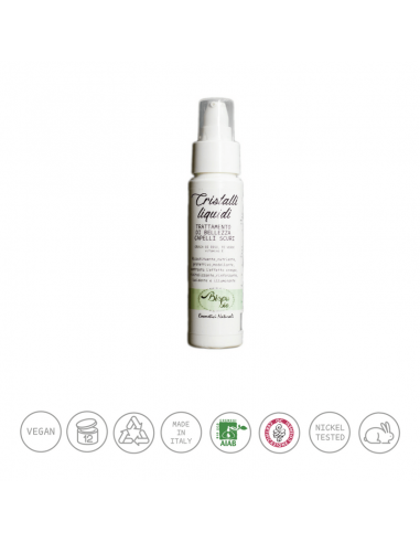 Cristalli Liquidi Capelli Scuri 60 ml Bisoubio - Wingsbeat Cristalli Liquidi Capelli Scuri 60 ml Bisoubio - Wingsbeat