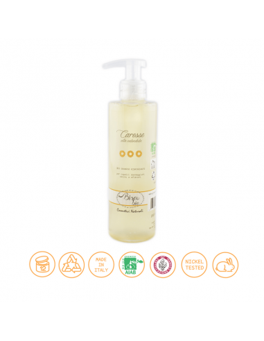 Bio shampoo alla calendula – rinforzante per capelli secchi 200 ml Bisoubio - Wingsbeat Bio shampoo alla calendula – rinforzante per capelli secchi 200 ml Bisoubio - Wingsbeat
