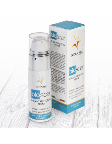 BIOSCAR Instant Perfection Primer - Mattificante - Setarè - Wingsbeat BIOSCAR Instant Perfection Primer - Mattificante - Setarè - Wingsbeat