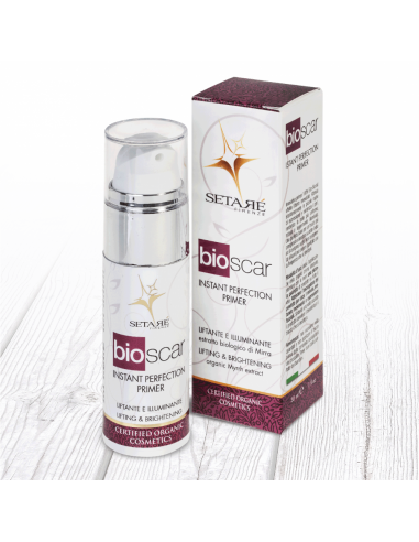 BIOSCAR Instant Perfection Primer - Illuminante - Setarè - Wingsbeat BIOSCAR Instant Perfection Primer - Illuminante - Setarè - Wingsbeat