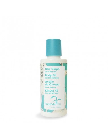 Olio corpo Iris e Mimosa 150ml - Puravida bio - Wingsbeat Olio corpo Iris e Mimosa 150ml - Puravida bio - Wingsbeat