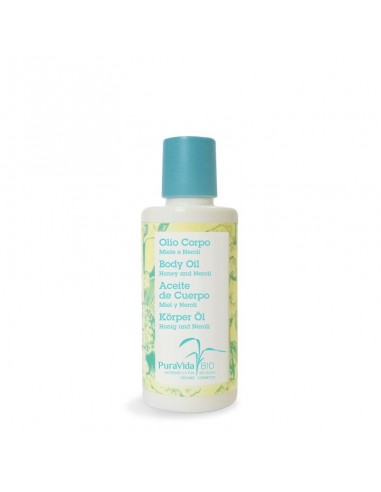 Olio corpo Miele e Neroli 150ml - Puravida bio - Wingsbeat Olio corpo Miele e Neroli 150ml - Puravida bio - Wingsbeat