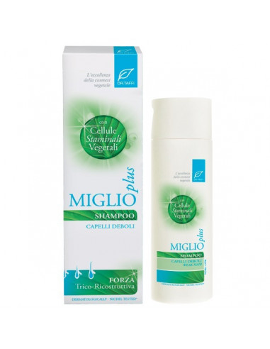 Shampoo Cellule Staminali BIO&VEGAN Shampoo Cellule Staminali BIO&VEGAN