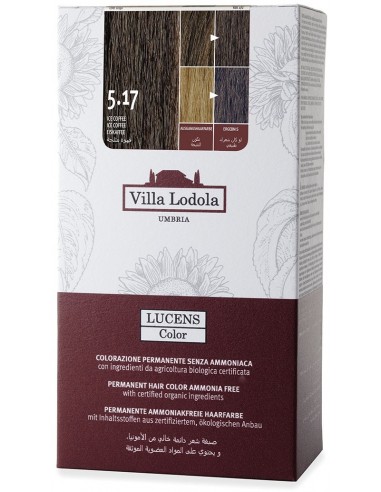 Tinta Color Lucens 5.17 Ice coffee - Villa Lodola - Wingsbeat