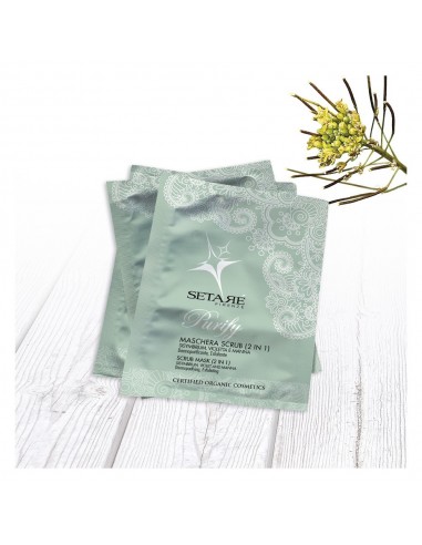 Maschera Scrub Purify | Setarè | Wingsbeat