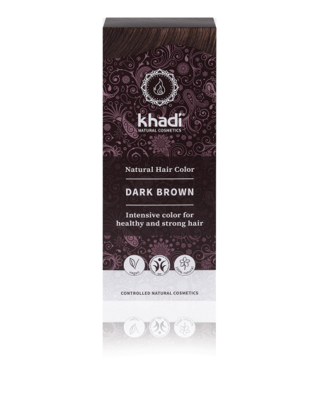 Tinta Vegetale - Castano Scuro - Khadì - Wingsbeat