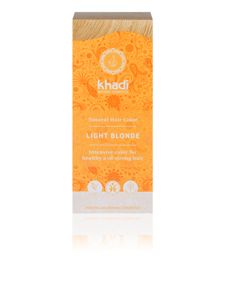 Tinta Vegetale - Biondo Chiaro - Khadì - Wingsbeat