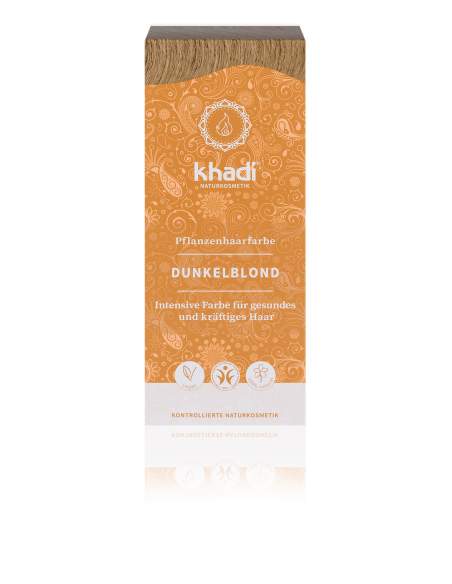 Tinta Vegetale - Biondo Scuro - Khadì - Wingsbeat