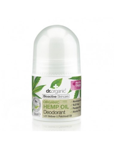 Deodorante All'olio Di Canapa - Dr Organic - Winsgbeat Deodorante All'olio Di Canapa - Dr Organic - Winsgbeat