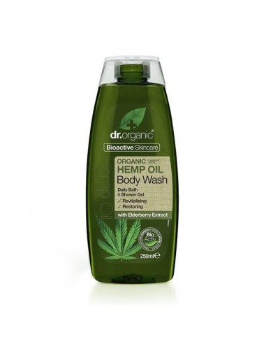 Detergente Per Il Corpo All'olio Di Canapa - Dr Organic - Wingsbeat