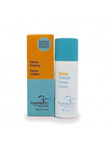 Detox Crema 50 ml - Puravida bio - Wingbeat Detox Crema 50 ml - Puravida bio - Wingbeat