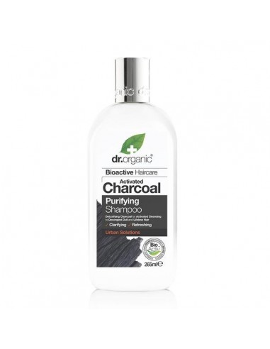 Shampoo al Carbone Attivo - Dr Organic - Wingsbeat Shampoo al Carbone Attivo - Dr Organic - Wingsbeat