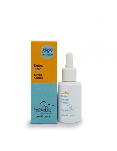 Detox Siero 30 ml - Puravida bio - Wingbeat Detox Siero 30 ml - Puravida bio - Wingbeat