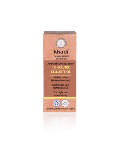 Olio Anticellulite alle 10 Erbe 10 ml - Khadì - Wingsbeat Olio Anticellulite alle 10 Erbe 10 ml - Khadì - Wingsbeat