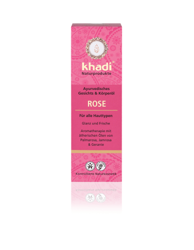 Olio Viso e Corpo alla Rosa - Khadì - Wingsbeat Olio Viso e Corpo alla Rosa - Khadì - Wingsbeat