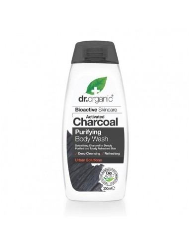 Bagnodoccia Purificante al Carbone Attivo- Dr Organic - Wingsbeat Bagnodoccia Purificante al Carbone Attivo- Dr Organic - Wingsbeat